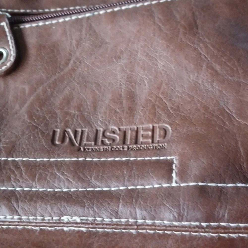 ‘Unlisted by Kenneth Cole’ Handbag, brown